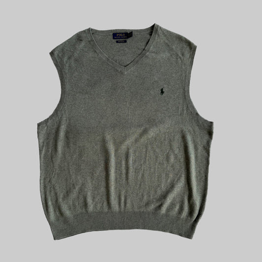 Ralph Lauren Knitted Vest - XL