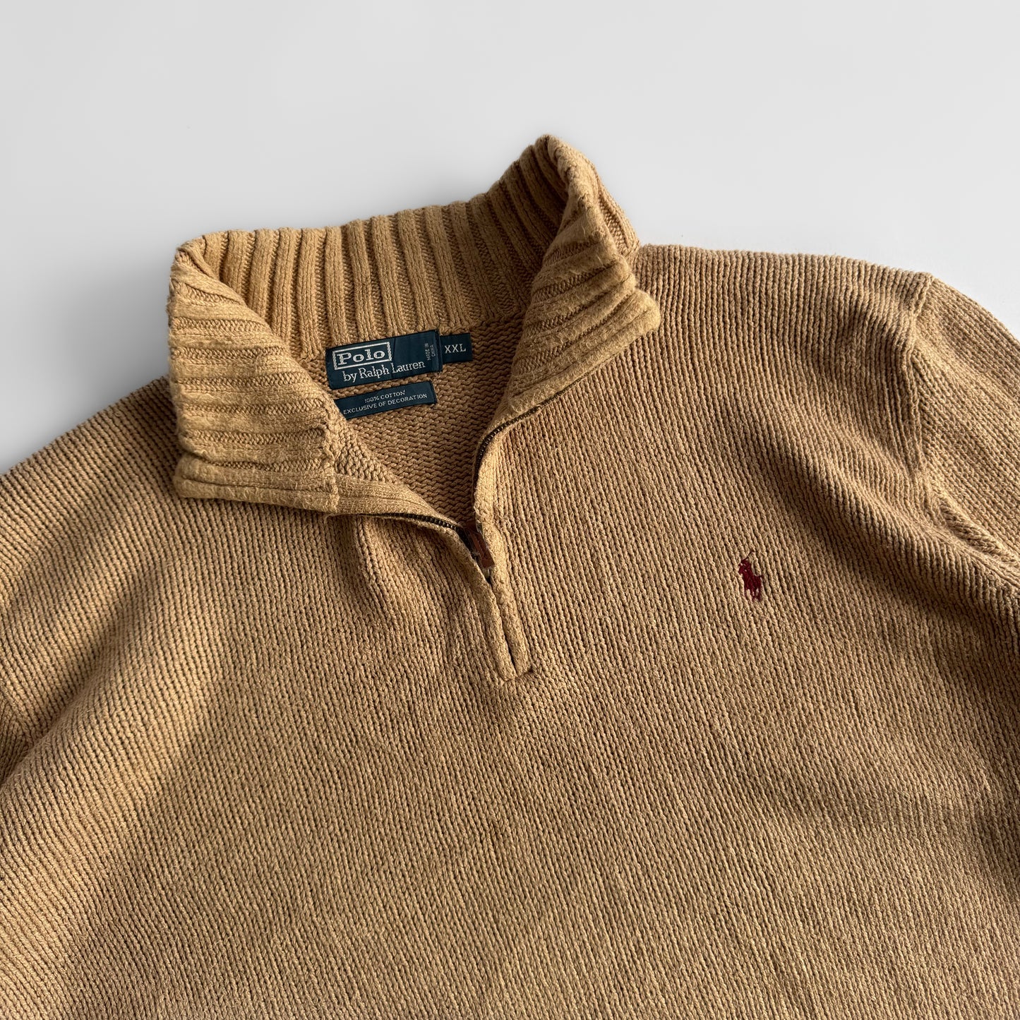 Ralph Lauren Quarter Zip - XXL
