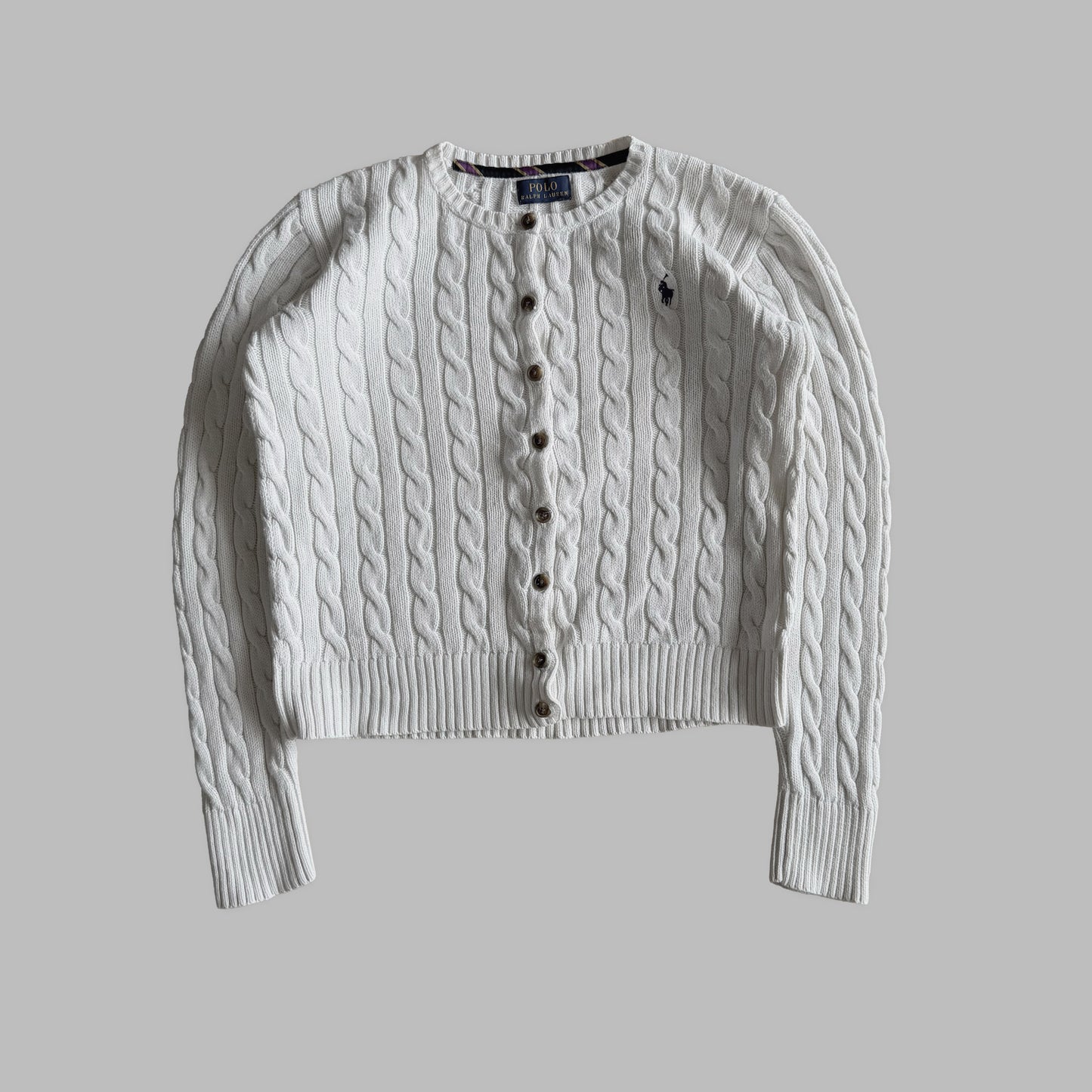 Polo Ralph Lauren Cable Knit Cardigan - S
