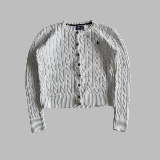 Polo Ralph Lauren Cable Knit Cardigan - S