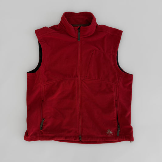00s Nike ACG Fleece Vest - XL
