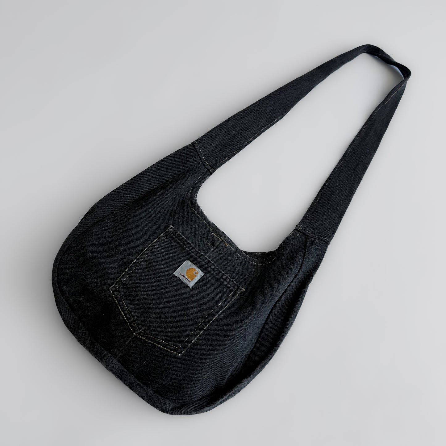 Reworked Carhartt Sling - Black