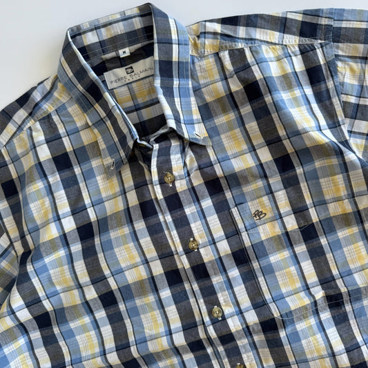Balmain Button Up Shirt - Medium