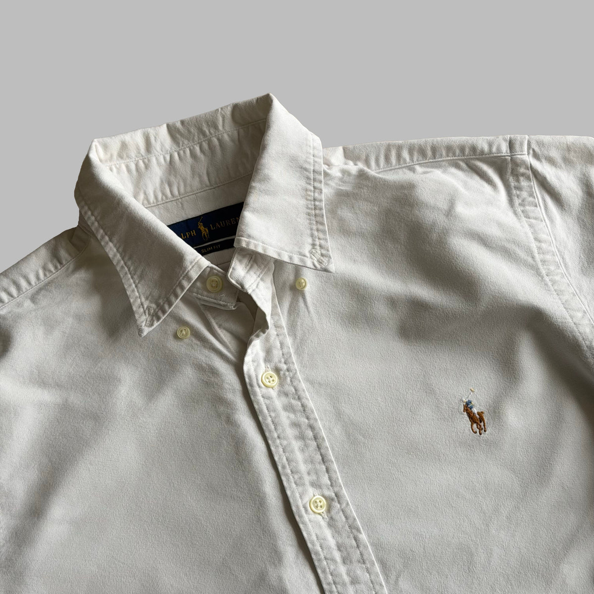Polo Ralph Lauren Cotton Button Up Shirt - L