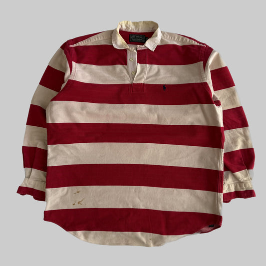 Ralph Lauren Striped Rugby - XXL