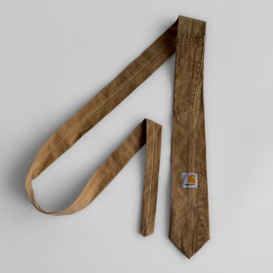 Reworked Carhartt Tie - Tan