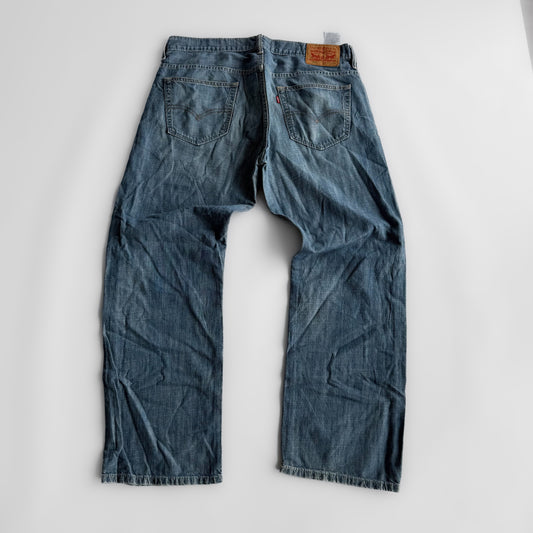 Levis 569 Straight Leg Jeans - 34”