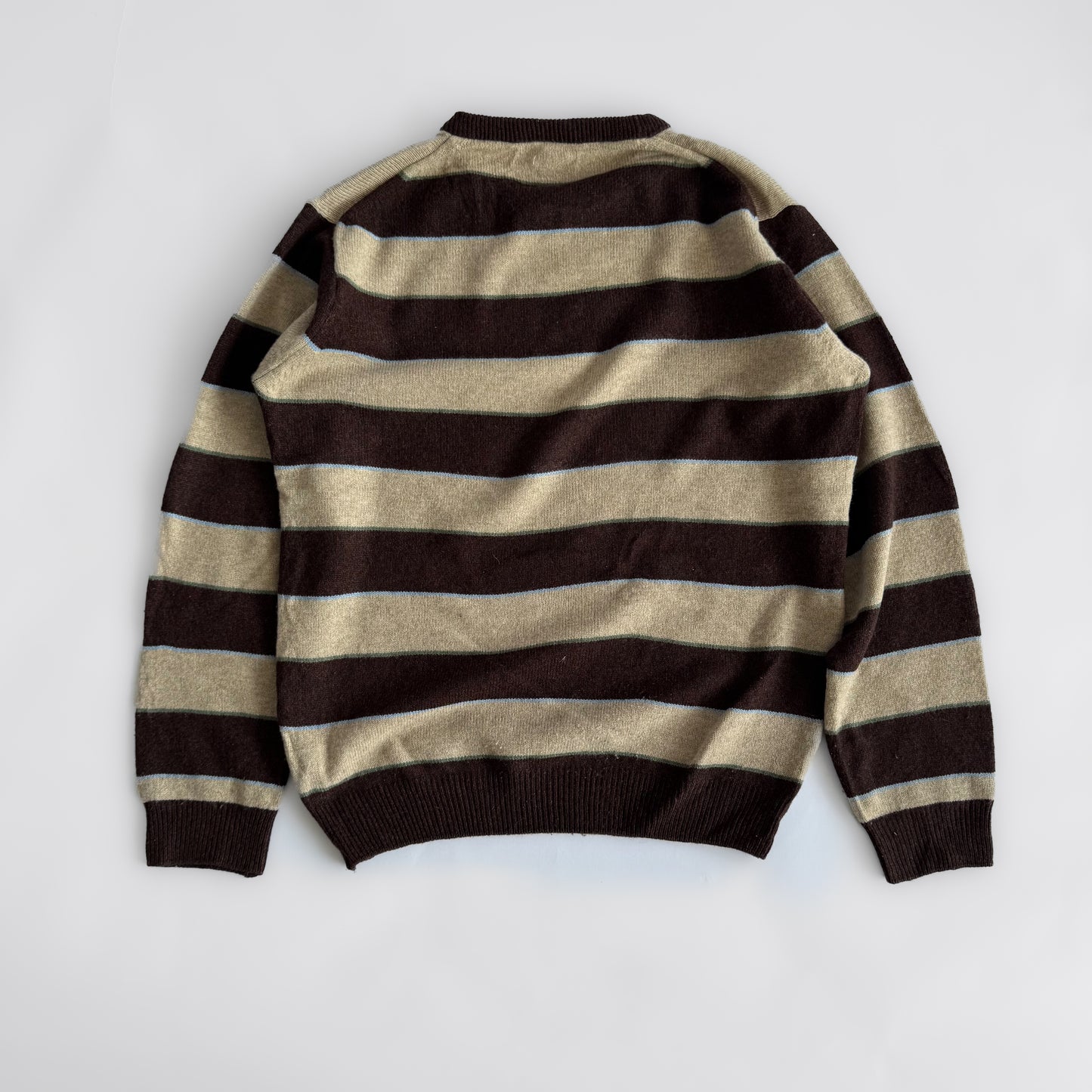 Lacoste Striped Knit - Medium