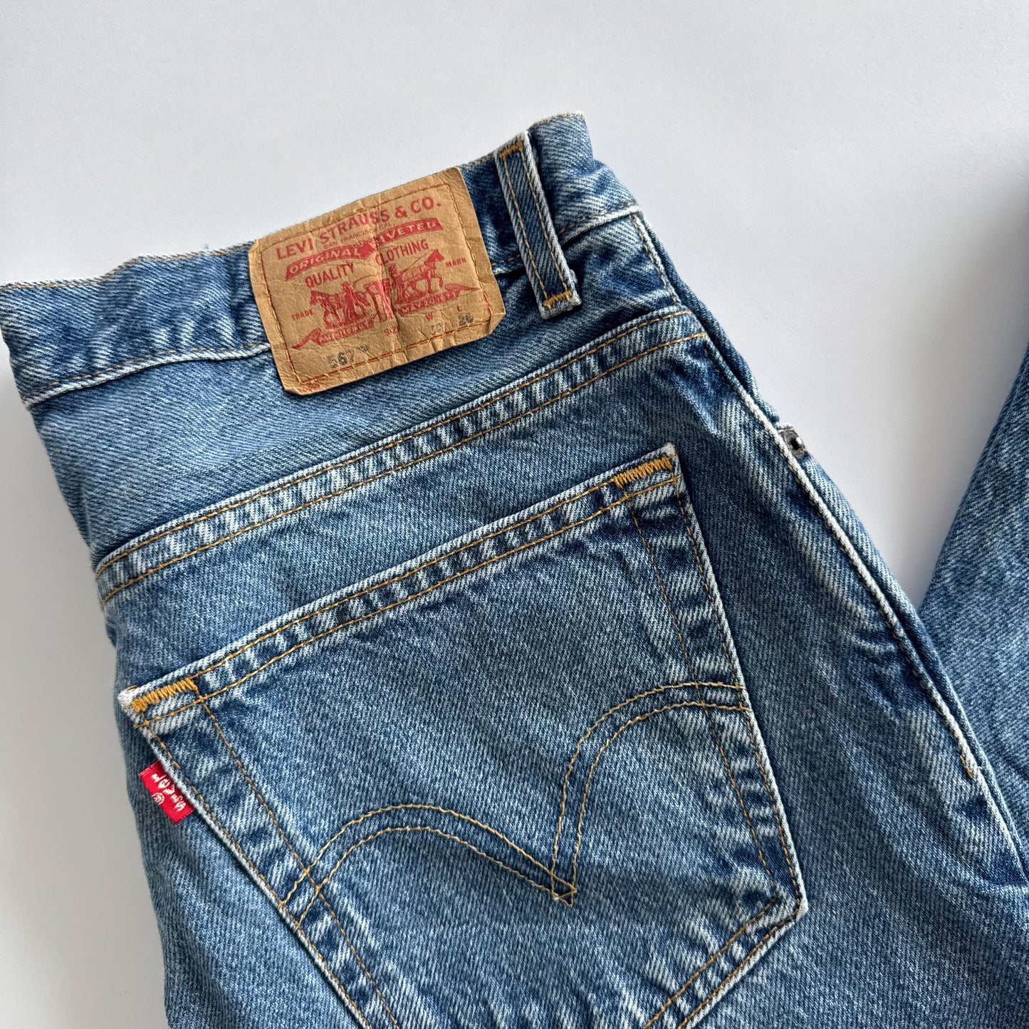 Levis 567 Baggy Jeans - 30”