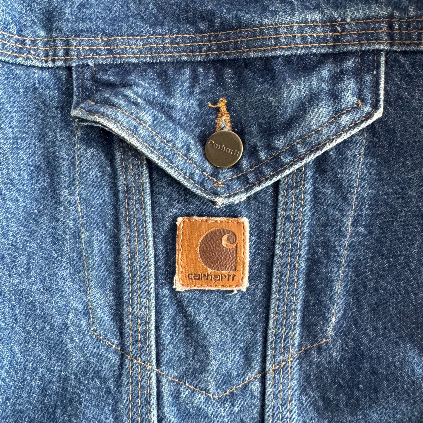 Carhartt Trucker Jacket - XL