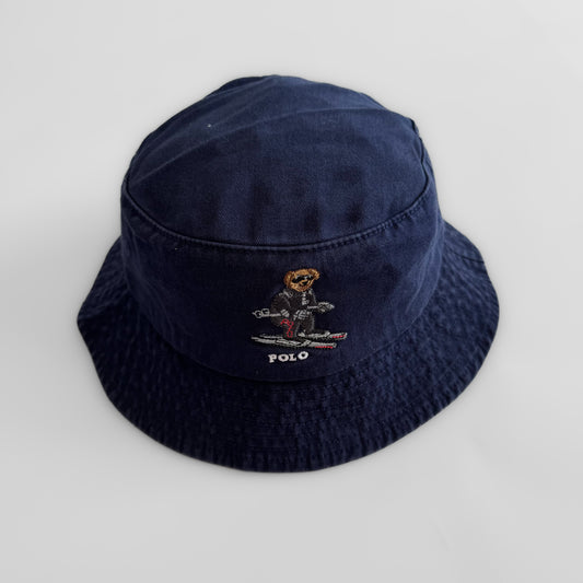 Polo Ski Bear Bucket Hat