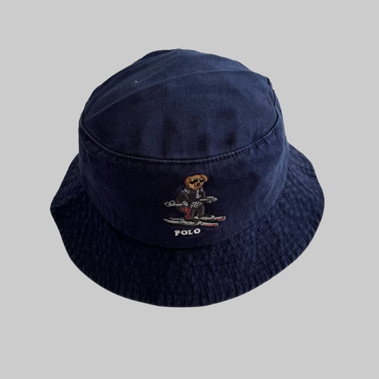 Polo Ski Bear Bucket Hat