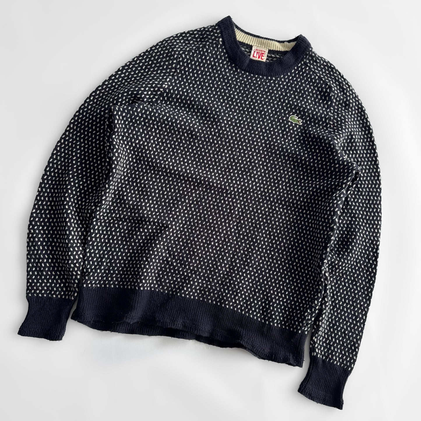 Lacoste Polka Dot Knit - XL