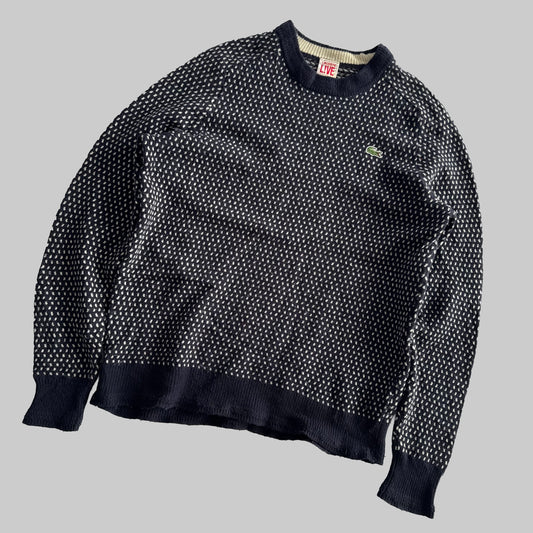 Lacoste Polka Dot Knit - XL