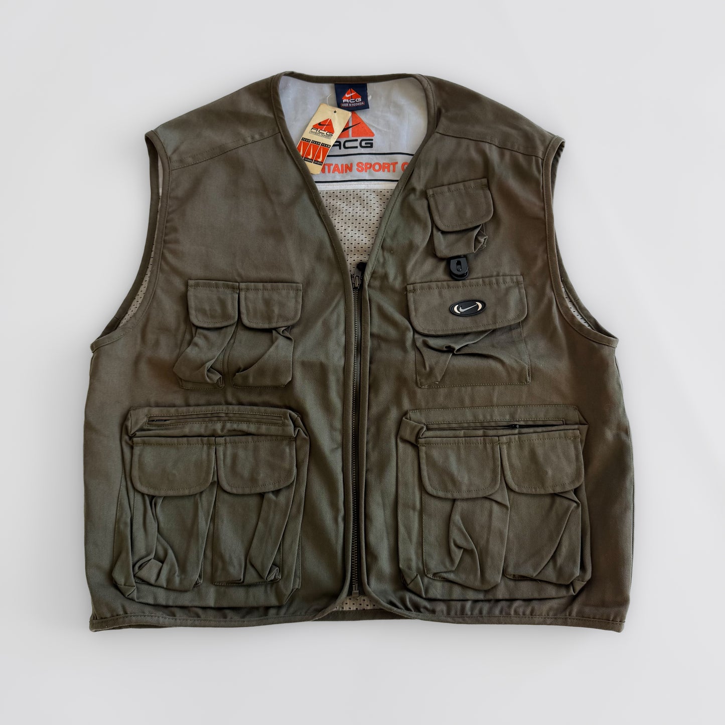 Rare Nike ACG Tactical Vest - Large