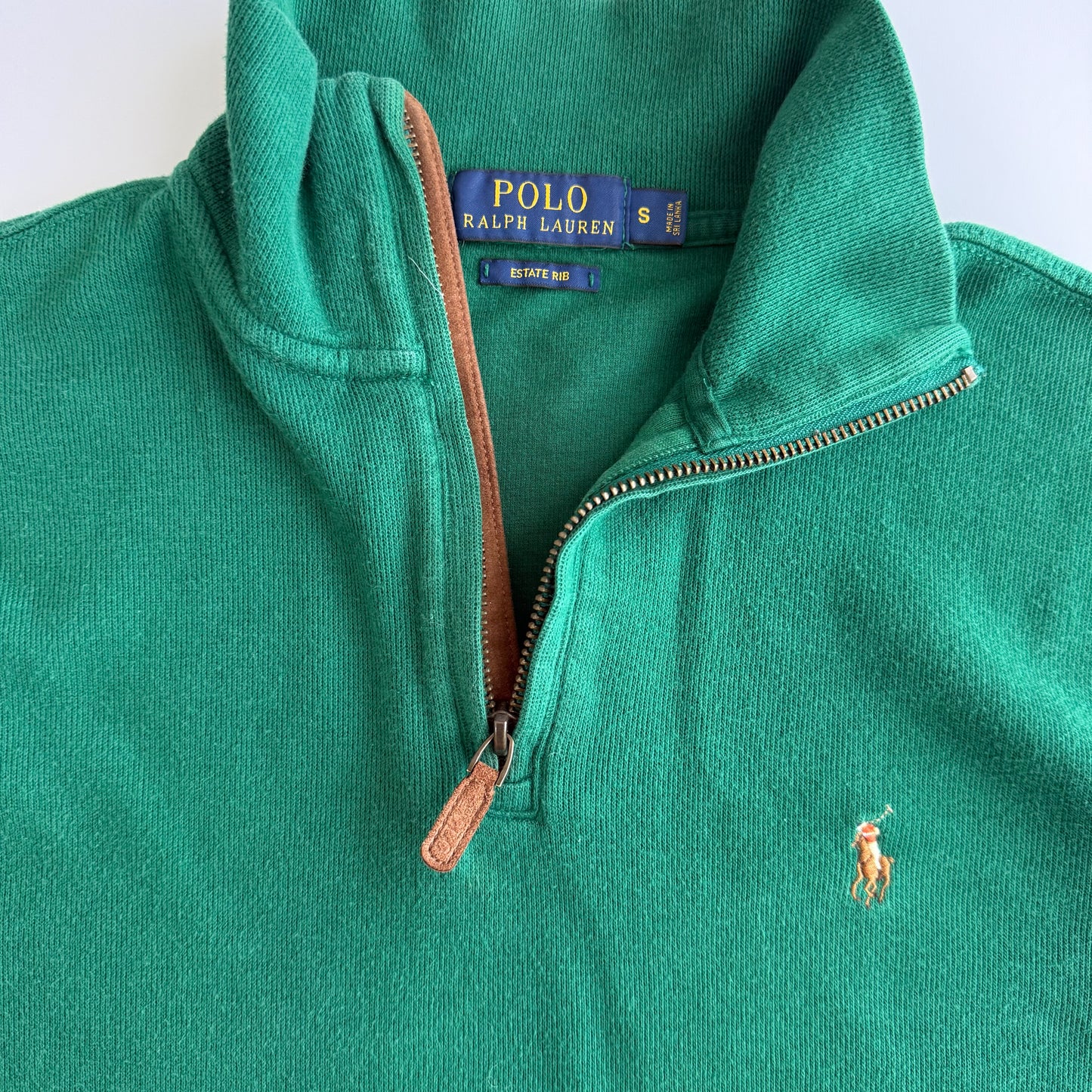 Ralph Lauren Quarter Zip - Small