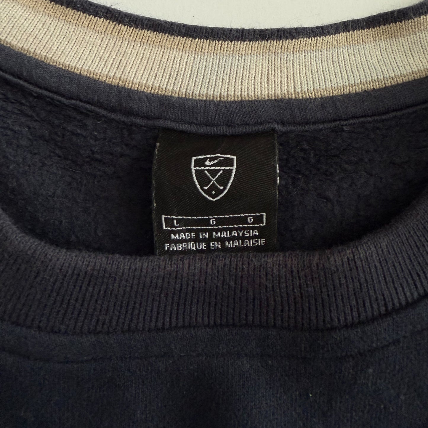 00s Nike Golf Hoodie - Large