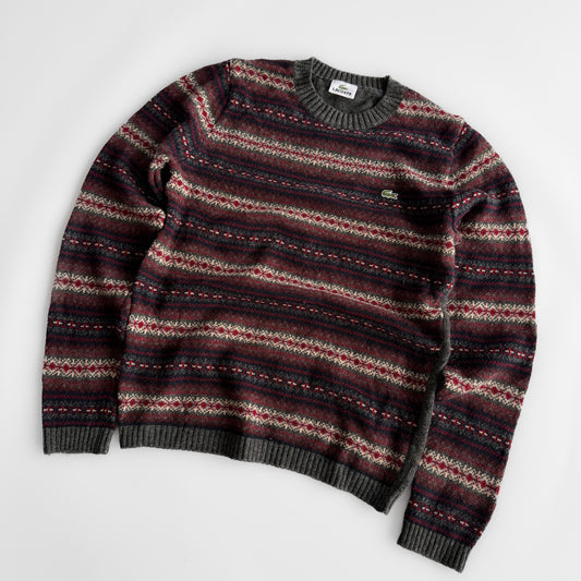Lacoste Fishing Knit - Small