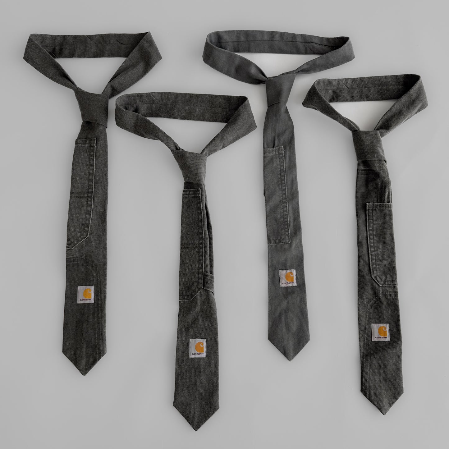 Reworked Carhartt Tie - Grey