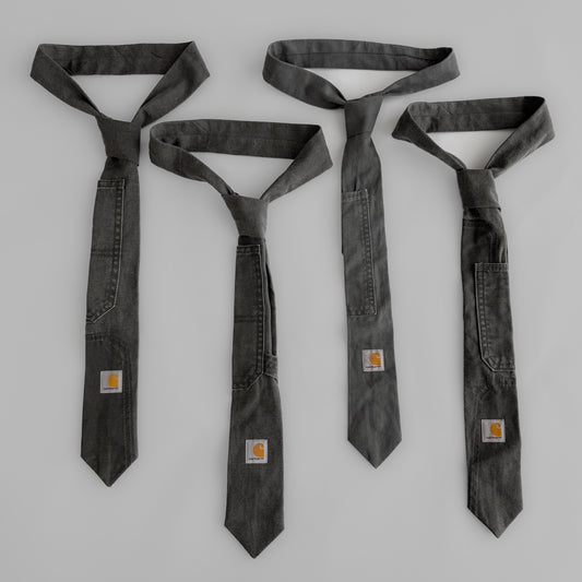Reworked Carhartt Tie - Grey