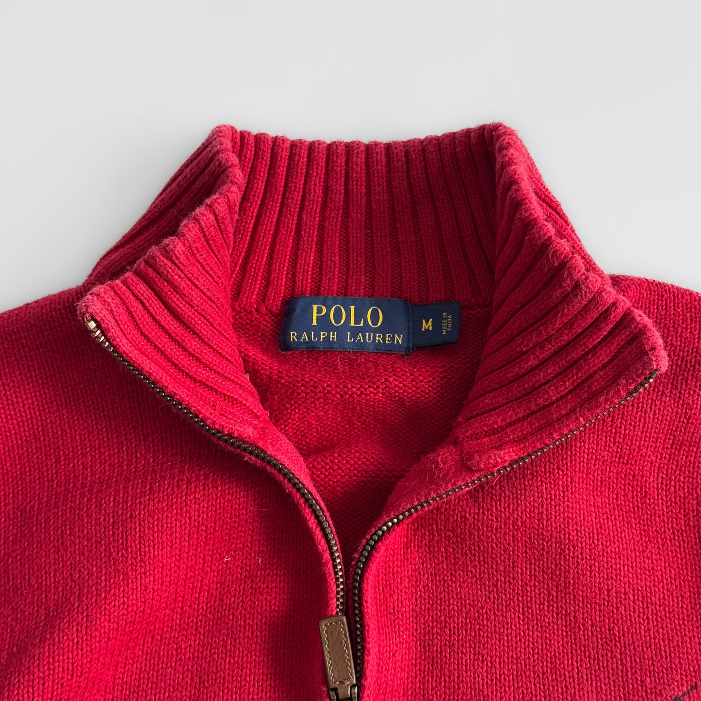 Ralph Lauren Quarter Zip - Medium