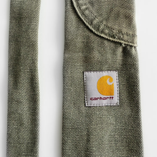 Reworked Carhartt Tie - Green
