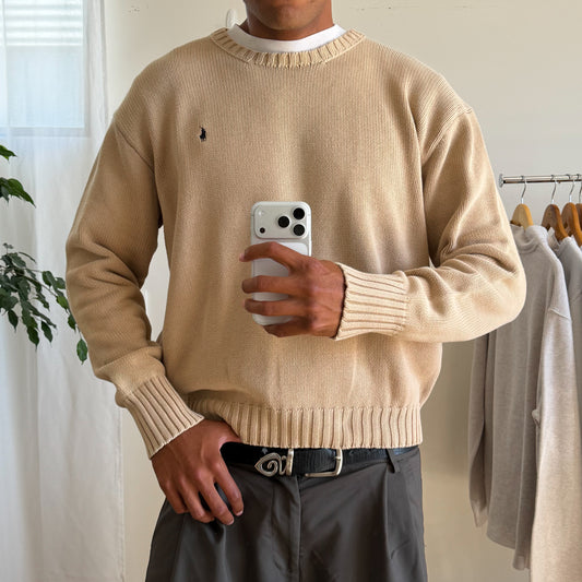 90s Ralph Lauren Heavy Knit - XL