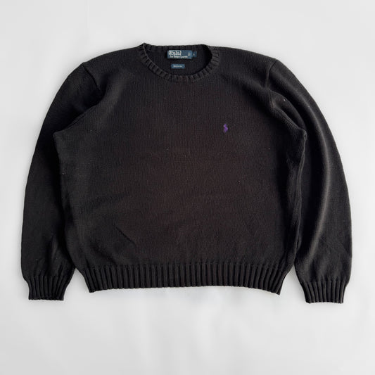 Ralph Lauren Heavy Knit Sweater - Large