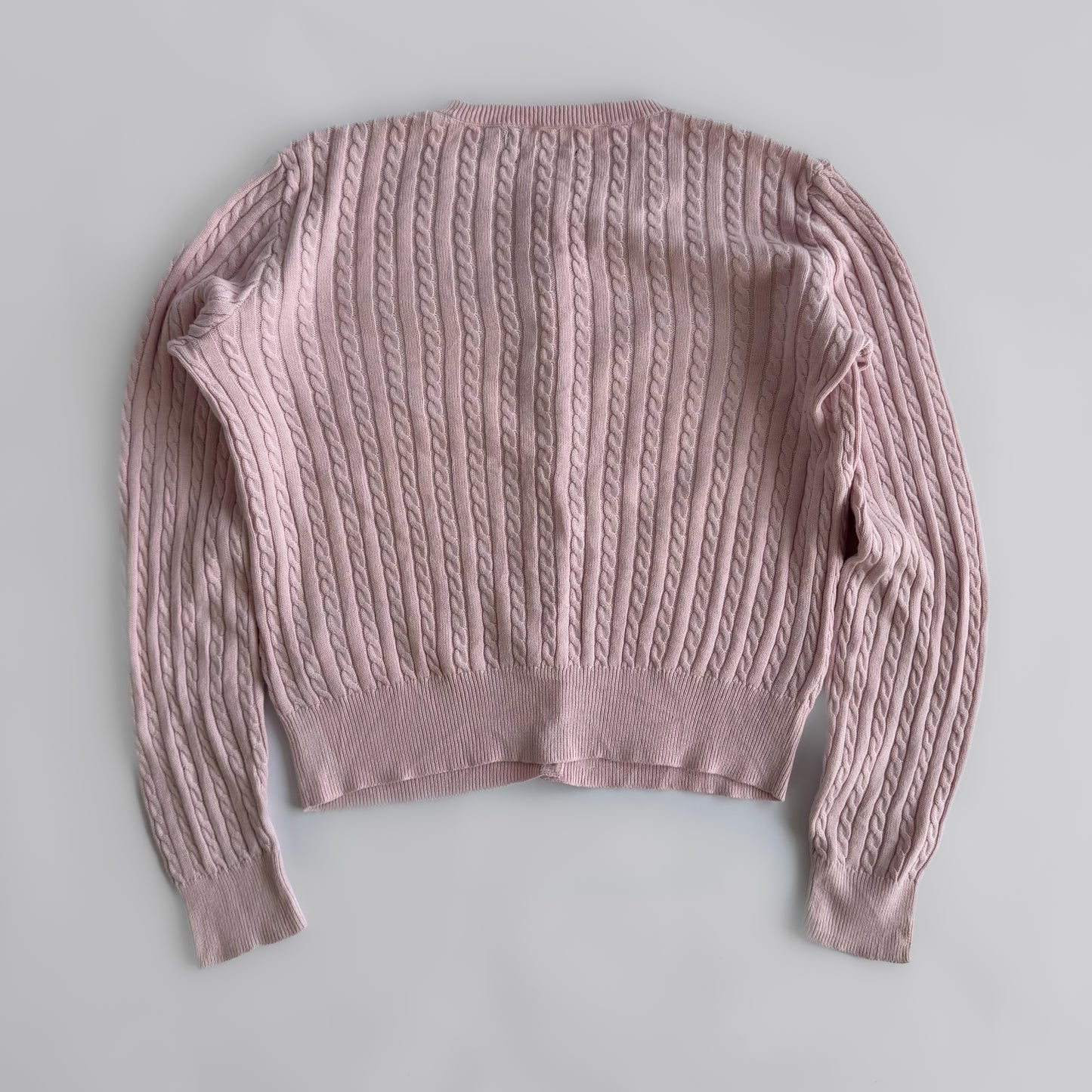 Ralph Lauren Cable Knit Cardigan - Small