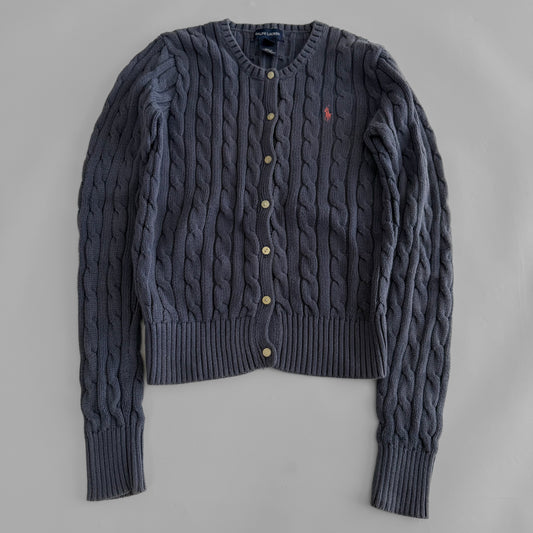 Ralph Lauren Cable Knit Cardigan - XS