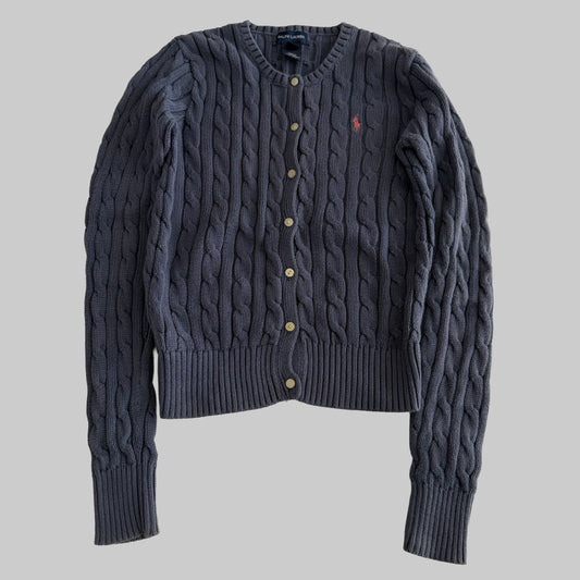 Ralph Lauren Cable Knit Cardigan - XS