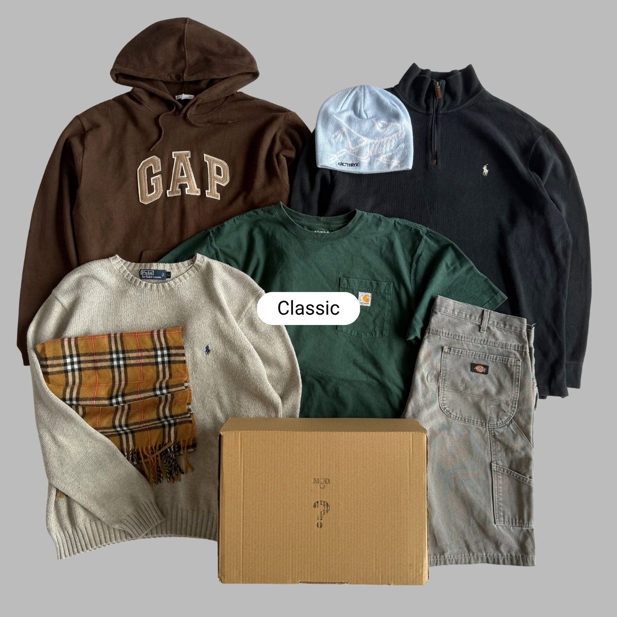 Mystery Wardrobe Box - Men’s