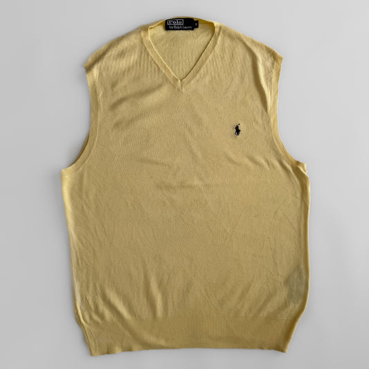 Ralph Lauren Knitted Vest - Medium