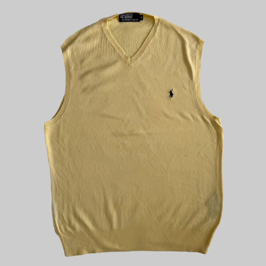 Ralph Lauren Knitted Vest - Medium