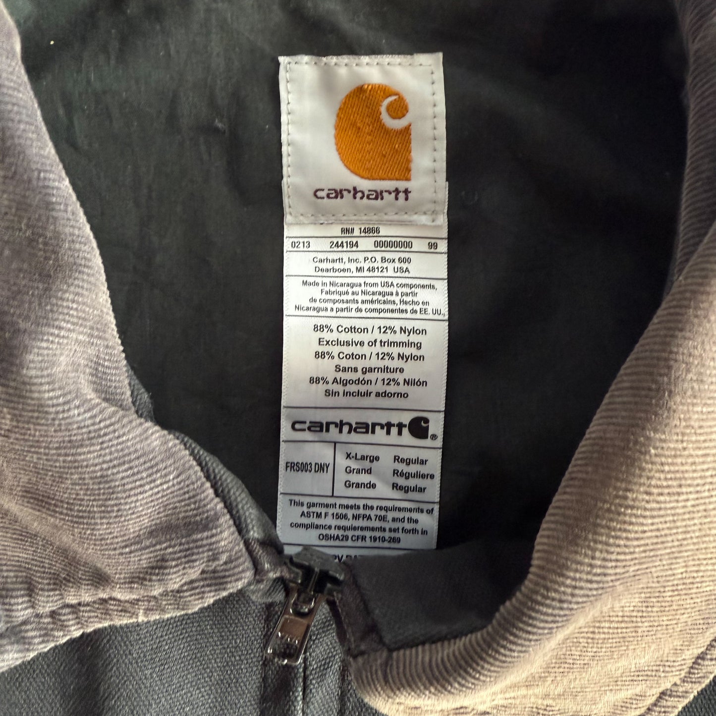 Carhartt Detroit Jacket - XL