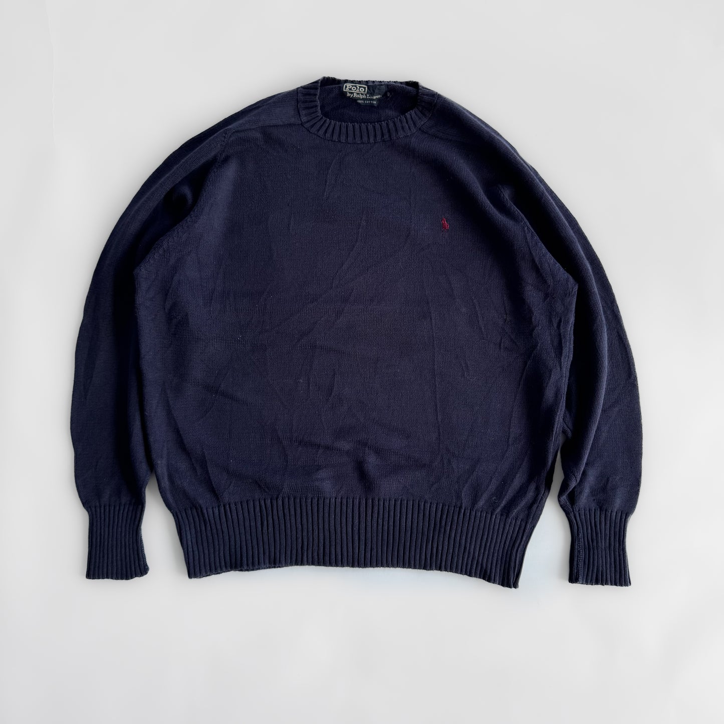 Ralph Lauren Heavy Knit Sweater - XL