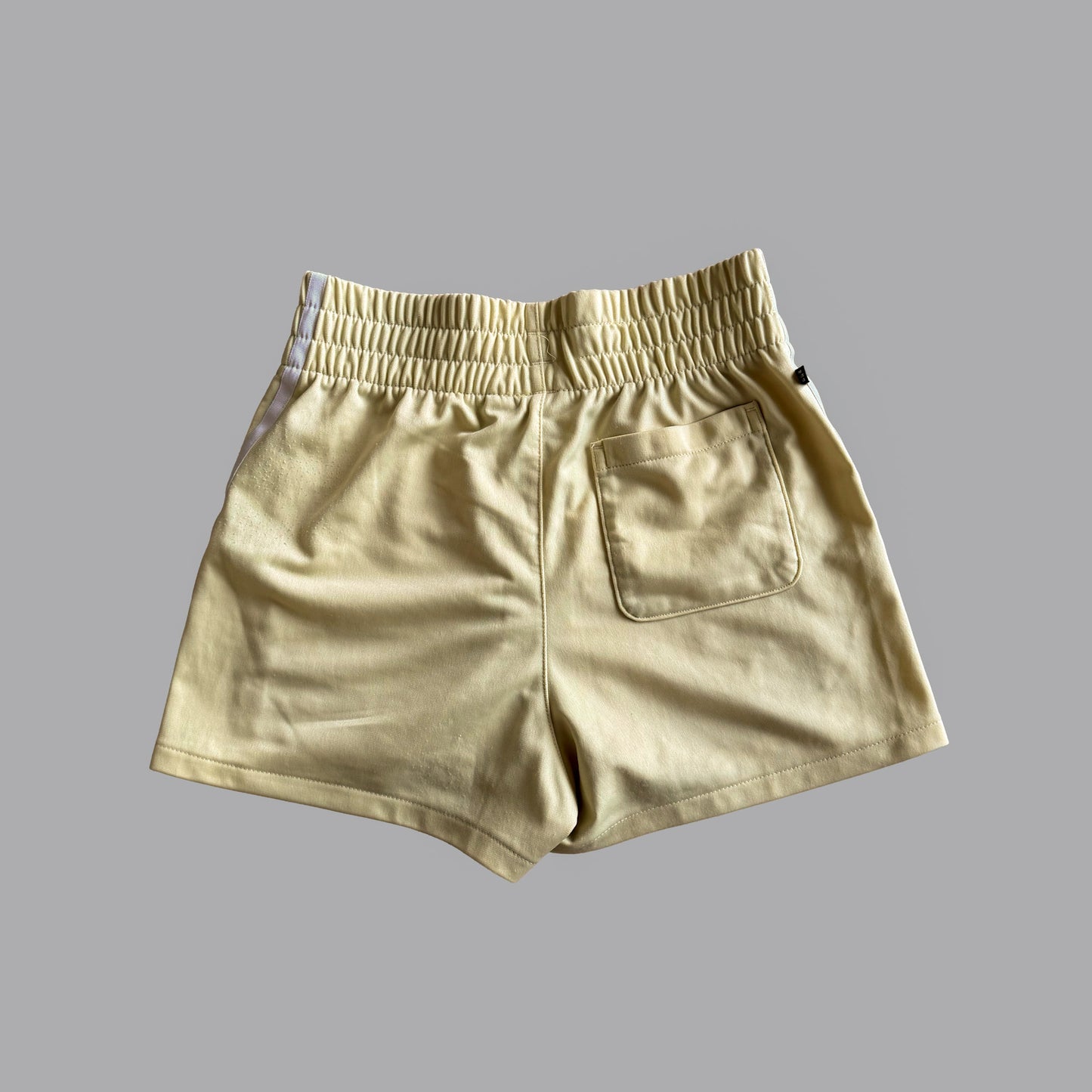 Y2K Adidas Three Stripe Mini Shorts - XS