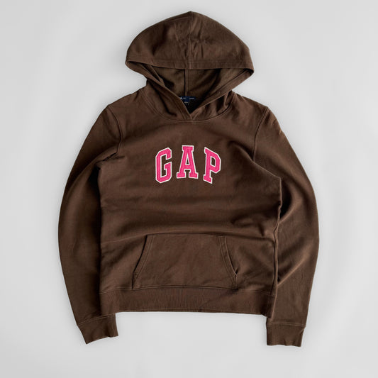 Brown Gap Hoodie - Small
