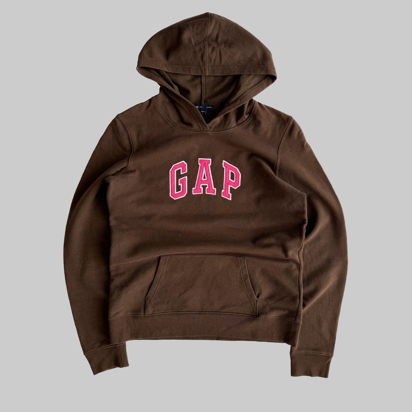 Brown Gap Hoodie - Small