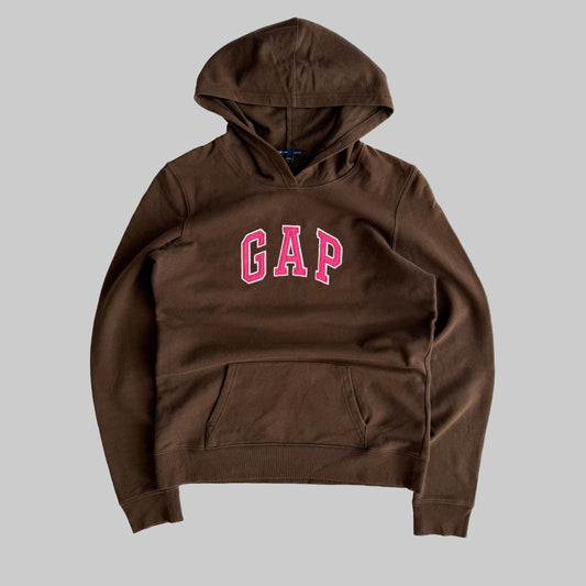 Brown Gap Hoodie - Small