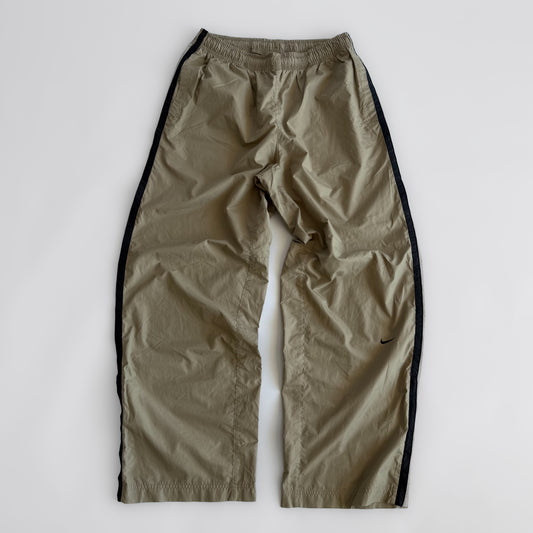 00s Nike Wide Leg Track Pants - Large