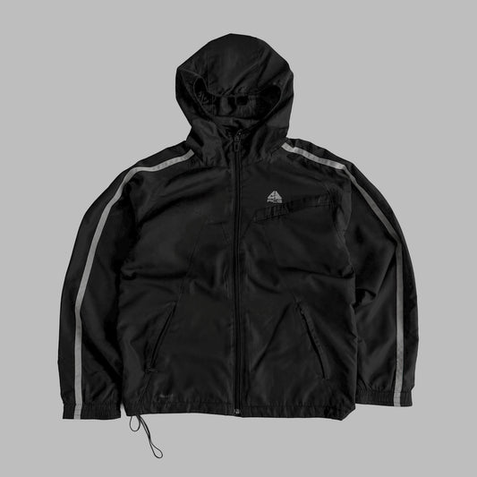 Y2K Nike ACG Striped Track Jacket - L