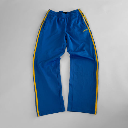 00s Adidas Baggy Track Pants - Small