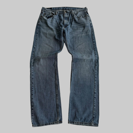 Levis 505 Straight Cut Jeans - 34 X 34