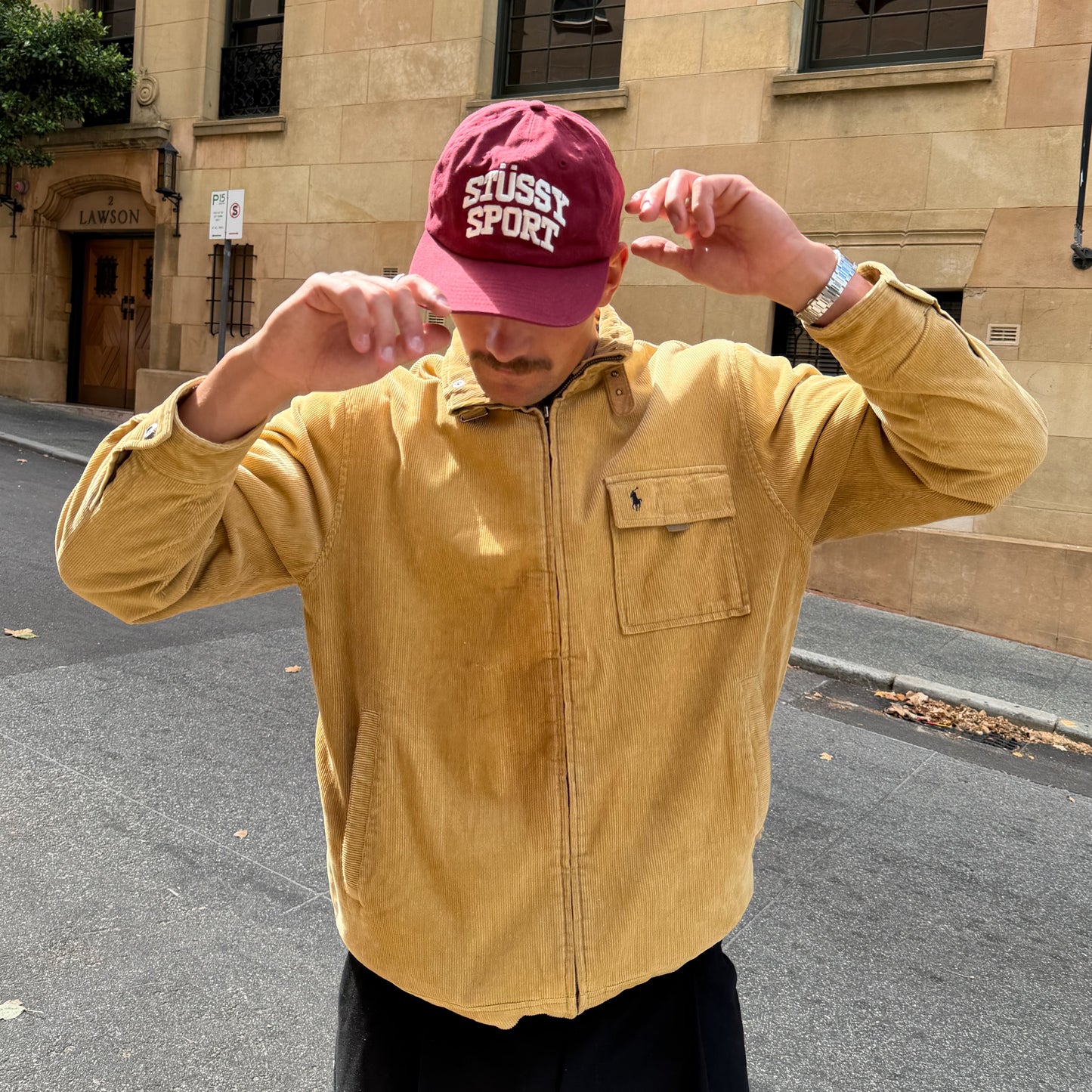 Ralph Lauren Corduroy Jacket - XXL