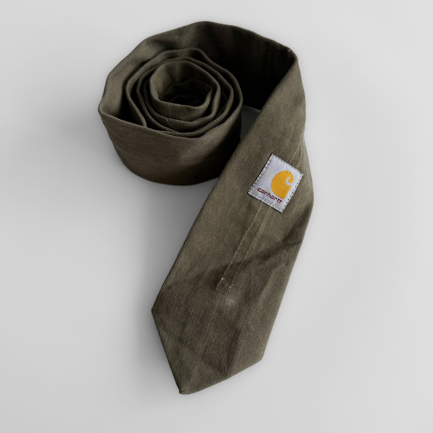 Reworked Carhartt Tie - Brown