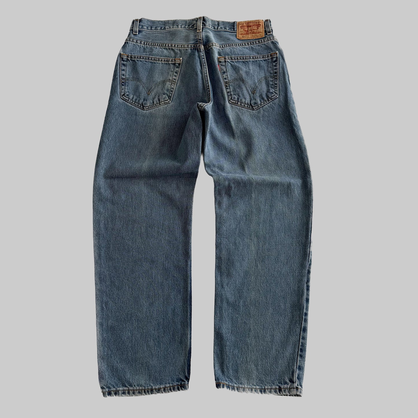 Levis 550 Baggy Jeans - 33 X 30