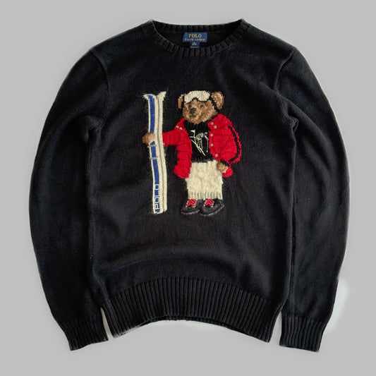 Ralph Lauren Bear Knit - Medium