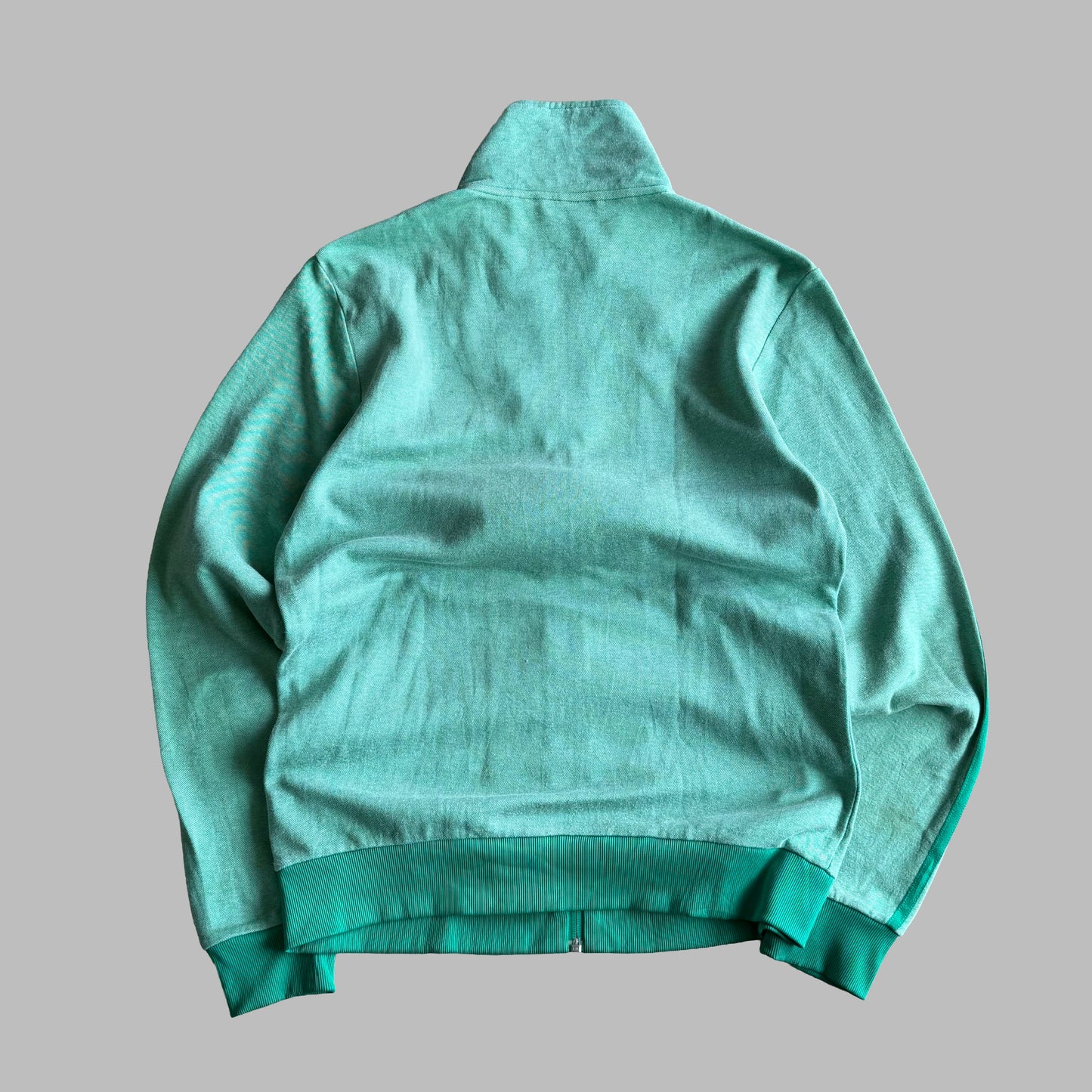 Y2K Adidas Three Stripe Track Jacket - L
