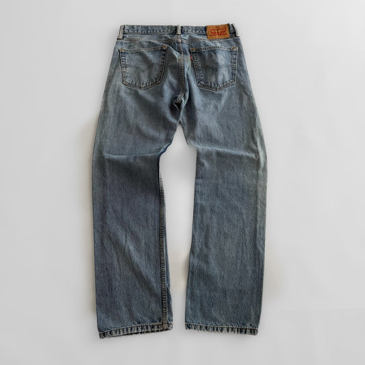 Levis 505 Straight Leg Jeans -  30 X 30